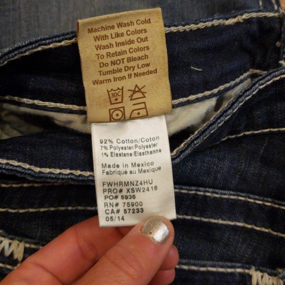 Womens Big Star Remy Lowrise Bootcut Jeans - Picture 3 of 4